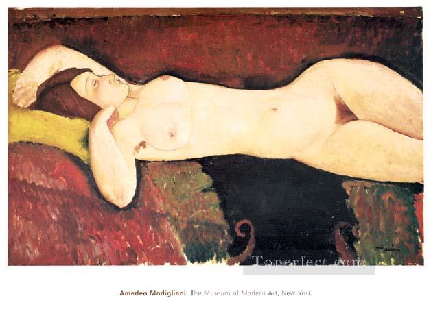yxm156nD desnudo moderno Amedeo Clemente Modigliani Pintura al óleo